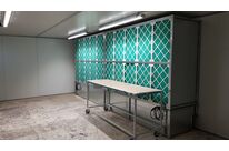 Paint and Varnish Spray Booths / Suction Walls and Units