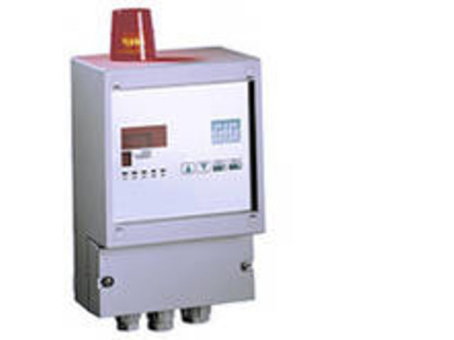 Fixed Gas Detection: Wall mounting