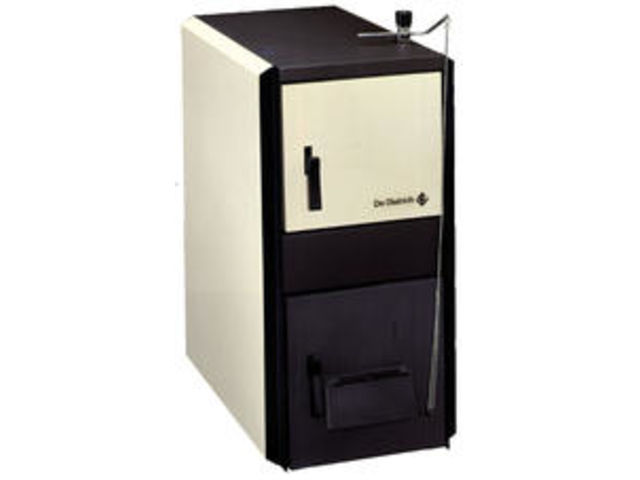 Wood burning cast iron boilers : CF 120 CSE