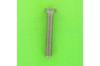 Hex Head Screws : Standard Hex Head Screws - A2 Stainless Steel - Hex Head, A2 Stainless Steel, Fully Threaded, DIN 933