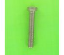 Hex Head Screws : Standard Hex Head Screws - A2 Stainless Steel - Hex Head, A2 Stainless Steel, Fully Threaded, DIN 933