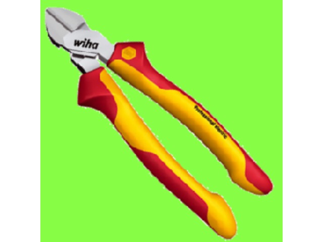 Wiha : WIHA- Pinces - Pinces Professional Electric - Pince Coupante Diagonale Grande Capacité Professional Electric