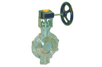 High Performance Valves: HP 114-E Lugged / stub shaft design