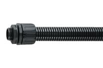 Corrugated flexible conduit in Polyamid 6 Phosphorus and sulphur free : PWR V0