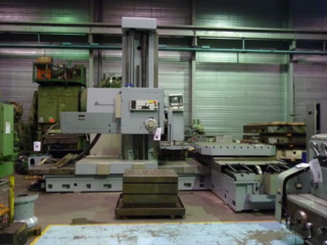 TOS Horizontal Boring and Grinding Machine - Type: WHN 13