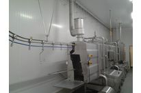 OVERHEAD CONVEYOR - FOOD PROCESSING