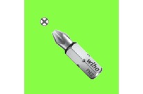 Wiha : WIHA- Embouts - Embouts Standards - Embouts Phillips 25 mm PH2