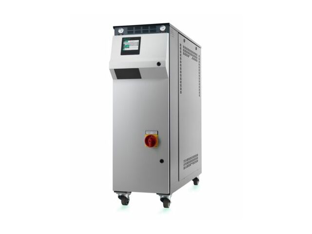 Pressurised-water temperature control unit up to 140 °C : P141XL