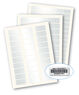 Adhesive label sheets