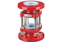 Sight glasses valves : SGS