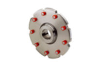Sprocket with noise dampers