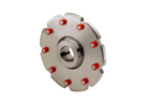 Sprocket with noise dampers