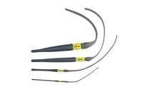 Pull-in aid for expandable braided sleeving