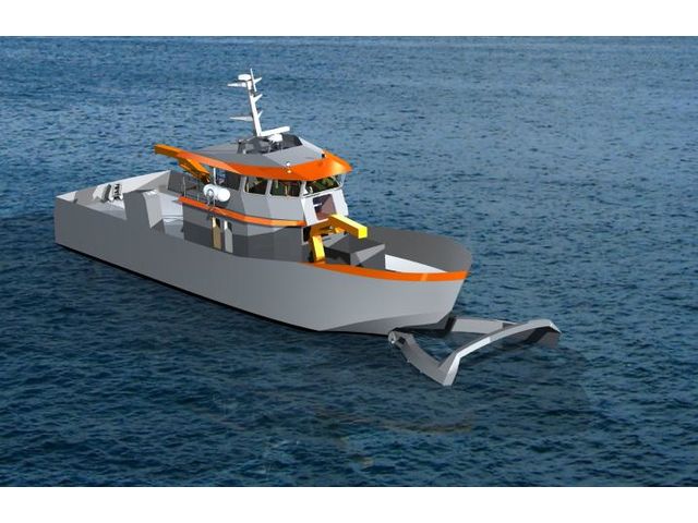 waste and oil spill recovery vessels, offshore - SPILLGLOP : SG 180