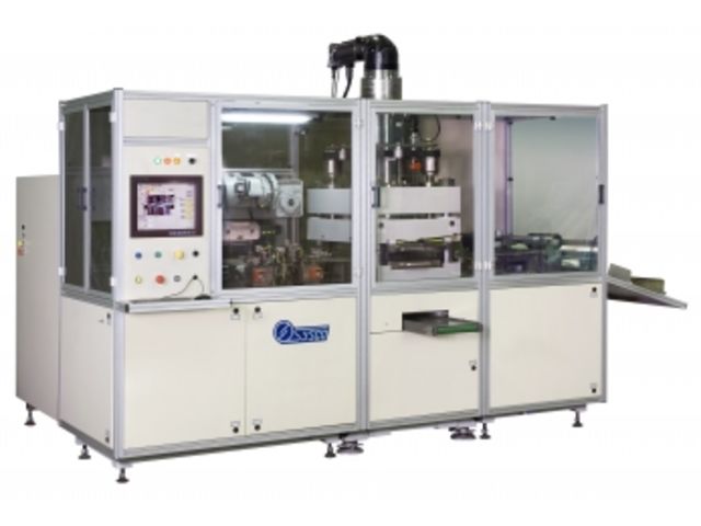 Automatic full head die cutting press with lamination unit : SYSCO - HHC