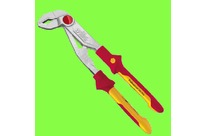 Wiha : WIHA- Pinces - Pinces Professional Electric - Pince Multiprise Professional VDE avec Réglage par Bouton-Poussoir