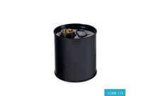 5L UN Steel Drum with 51mm Bung - 1A1/X/550 - CODE 113