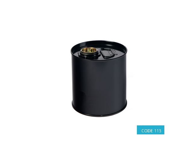 5L UN Steel Drum with 51mm Bung - 1A1/X/550 - CODE 113