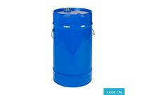 57L UN Steel Drum Lacquer lined, 1A1/Y/200 - CODE 776
