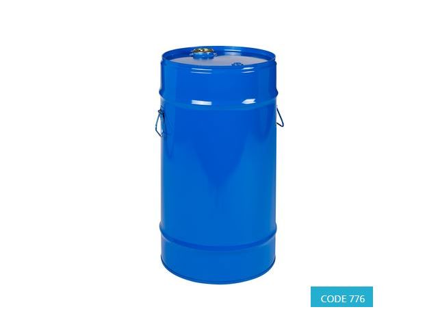 57L UN Steel Drum Lacquer lined, 1A1/Y/200 - CODE 776