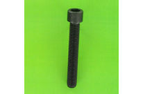 Hex Socket Screws : Hex Socket Round Head - Black 12.9 Steel - Hex Socket Round Head Screw, Black 12.9 Steel, Fully Threaded, DIN 912
