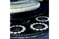 Machining of plastic parts