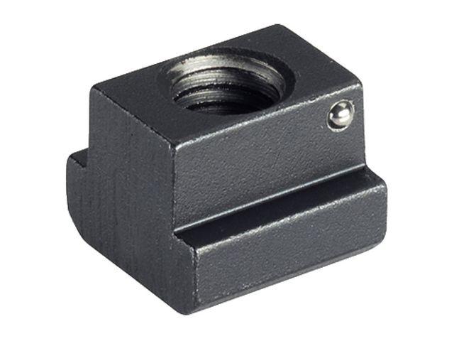 Nuts for T-slots DIN 508 with antislipping device EH 23010