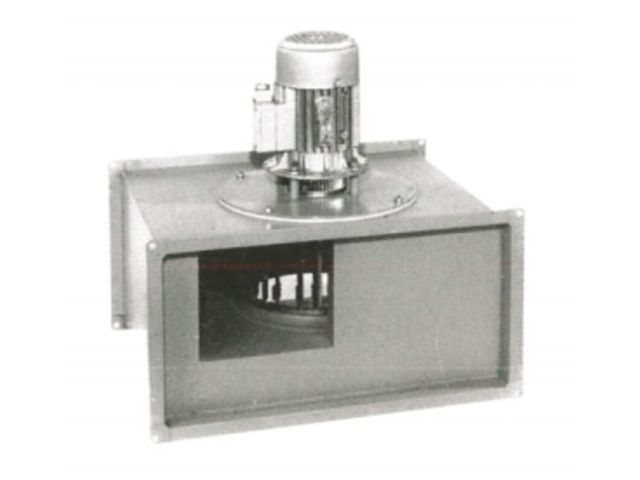 Centrifugal fan type: ctvp