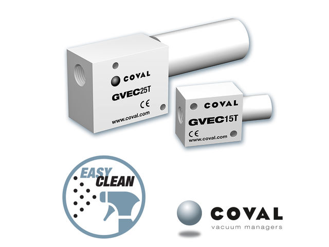 EASY CLEAN VACUUM PUMPS FOR FOOD INDUSTRY