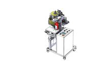 Semi-automatic bottle labeling machine | Autofix LT-5X