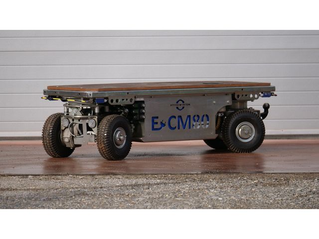 Radio controlled electric heavy duty cart | E-CM80 MINITRUCKS