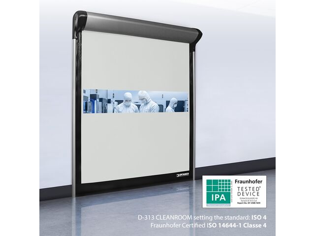 Dynaco D-313 CL4 Cleanroom Door