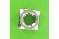 Nuts : Miscellaneous Nuts - Square Nut, DIN 557 - A2 Stainless Steel