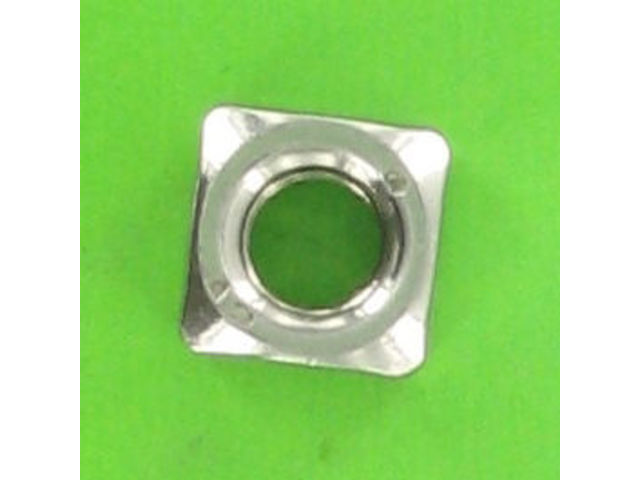 Nuts : Miscellaneous Nuts - Square Nut, DIN 557 - A2 Stainless Steel