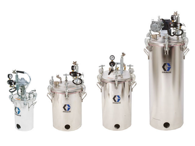 Pressure Tanks Graco