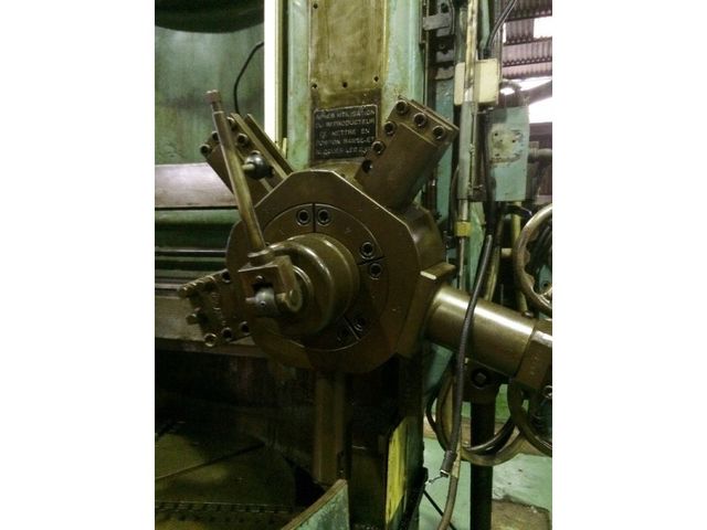 Used vertical lathe MORANDO VK12