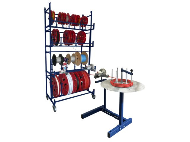 Manual coiler - SPIROCABLE 