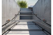 Plastic chain scraper (sand or sludge)