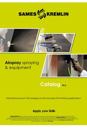 Catalog Airspray Range SAMES KREMLIN