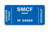 Security Label - Zero transfer