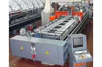 Machining centers for the production of garage and industrial doors