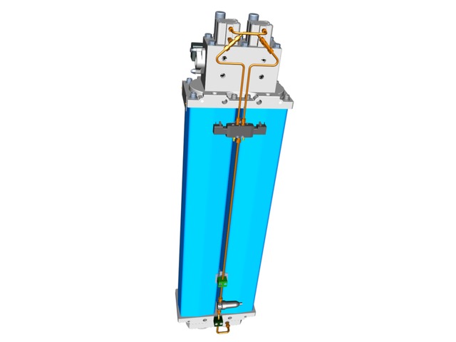 TAD 4000 – Vertical dual-chamber dryer