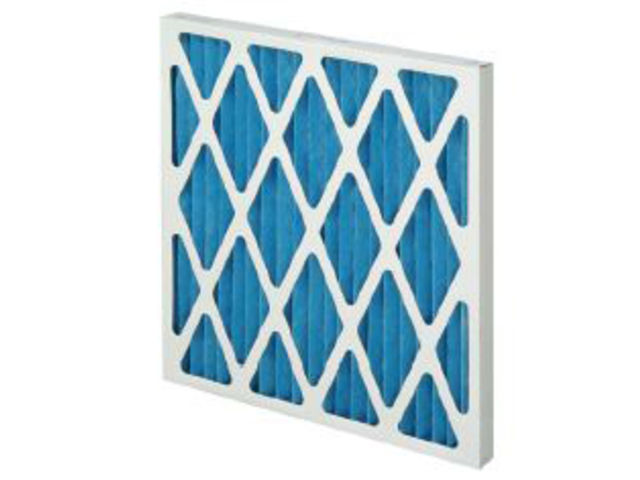 PANEL FILTERS - PLEATED - CARDBOARD FRAME