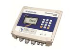 Non-invasive ultrasonic flowmeter Series CU