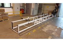 Storage transport rack  for profiles