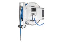 Hose reel / open / for water / stainless steel | DMOI LS - DGOI LS - DLOI LS