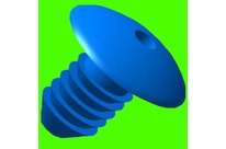 Araymond : Assemblages - ARAYMOND - Clip Plastique Pour Panneaux - Plastic Panel Clips - Bouchon Non-Démontable - Plasti-Plug Not Dismontable