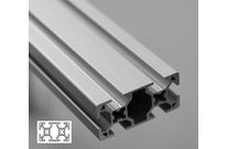 Aluminium Profile 8 mm Slot 30x60
