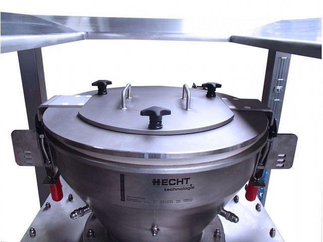 Outlet Connection System AAS for Big Bags / FIBCs