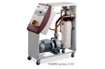 Temperature controller with touchscreen with direct cooling hot runner - TEMPRO primus C120 